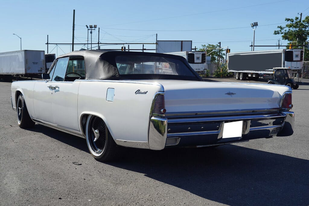 自動車 '65 LINCOLN CONTINENTAL 1965 Lincoln Continental Lehmann Peterson |